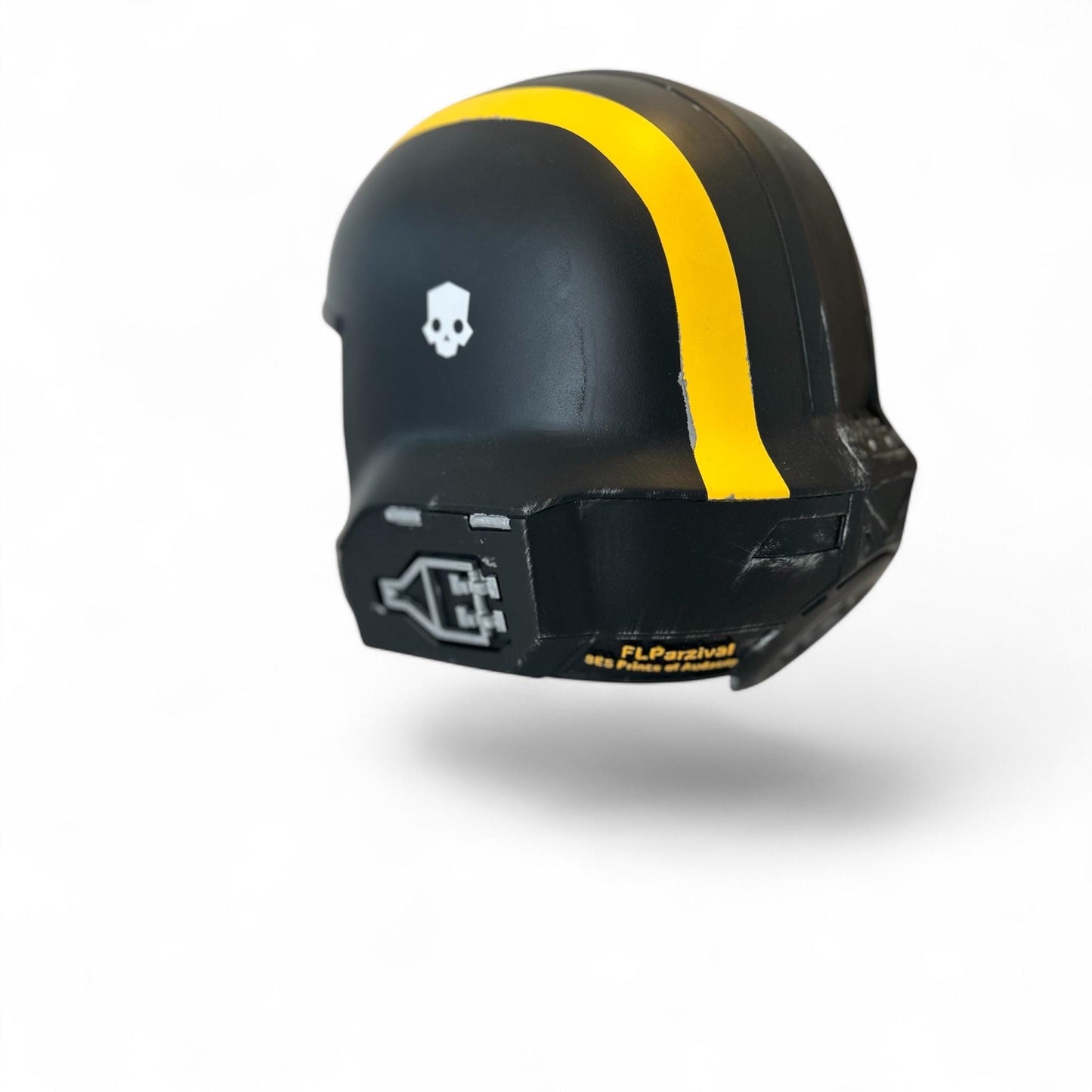 B-01 Tactical Helmet - Inspired by Hell Divers 2