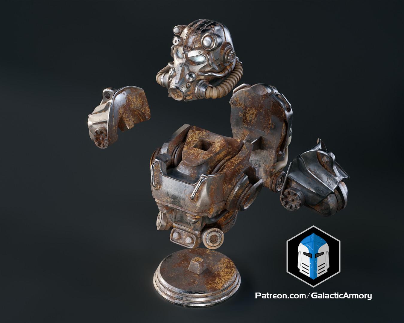 T-60 Armor Bust - Inspired by Fall Out
