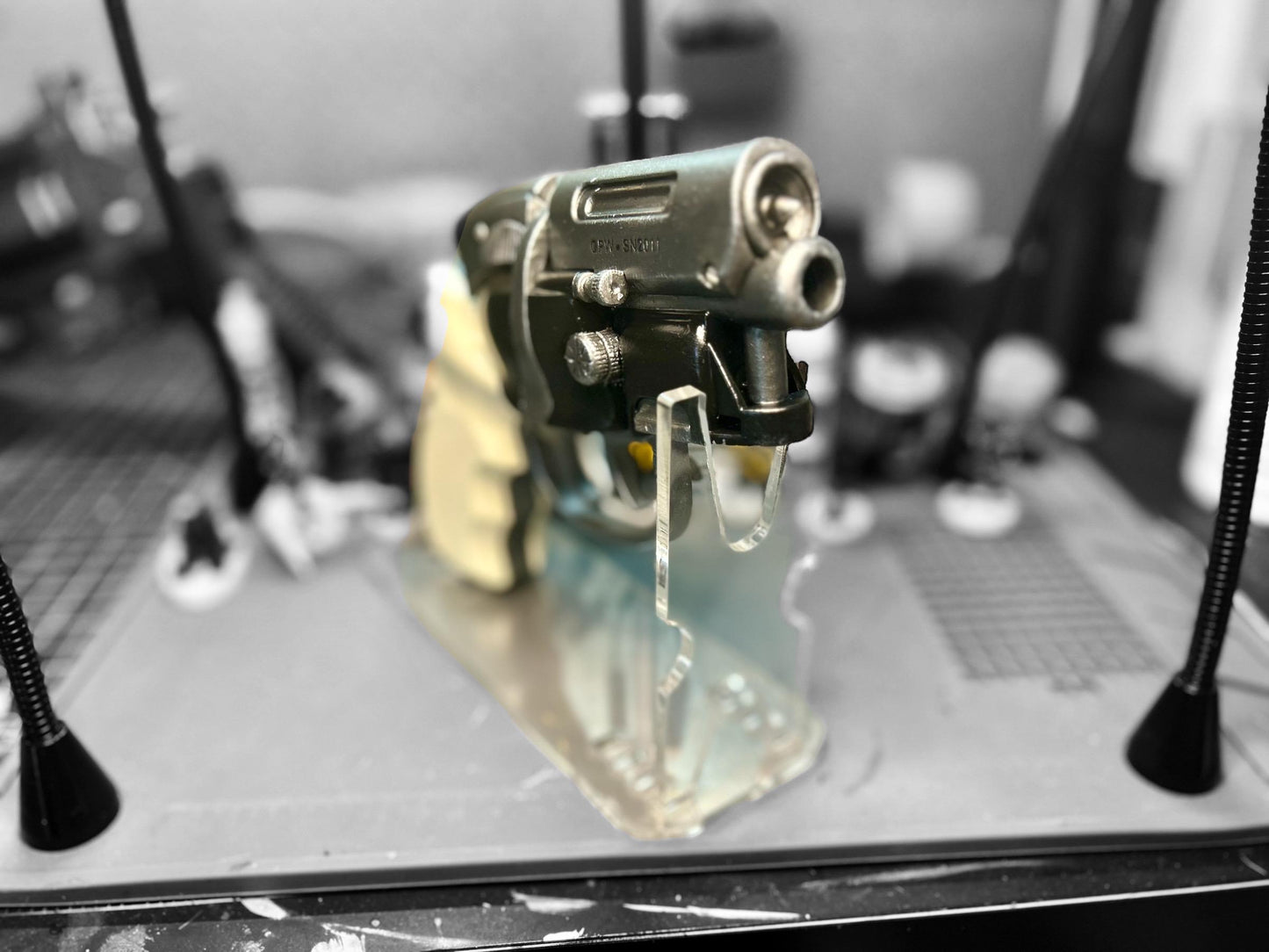 Custom piece with Ivory Grips