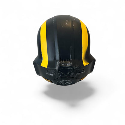B-01 Tactical Helmet - Inspired by Hell Divers 2