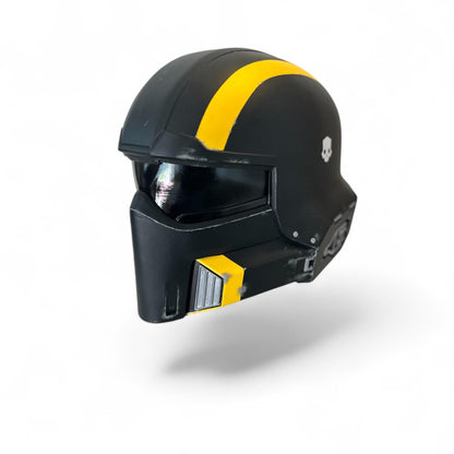 B-01 Tactical Helmet - Inspired by Hell Divers 2