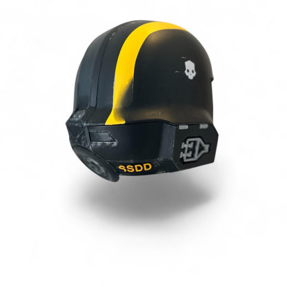 B-01 Tactical Helmet - Inspired by Hell Divers 2