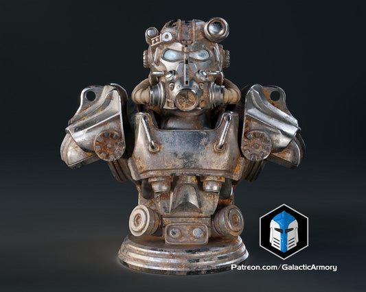 T-60 Armor Bust - Inspired by Fall Out