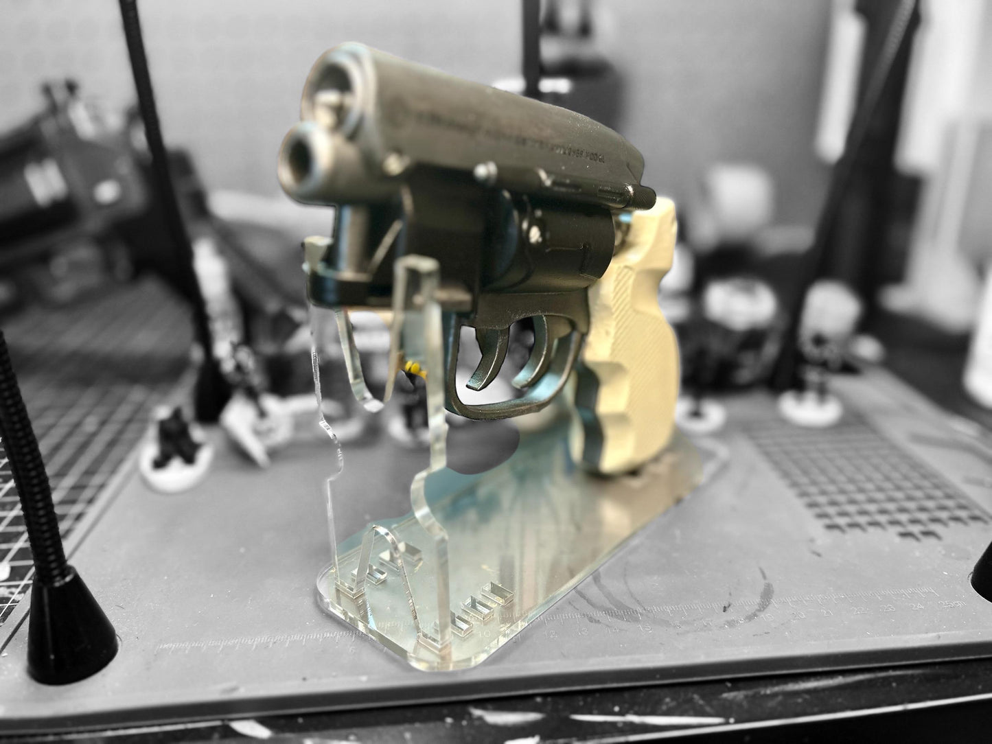 Custom piece with Ivory Grips