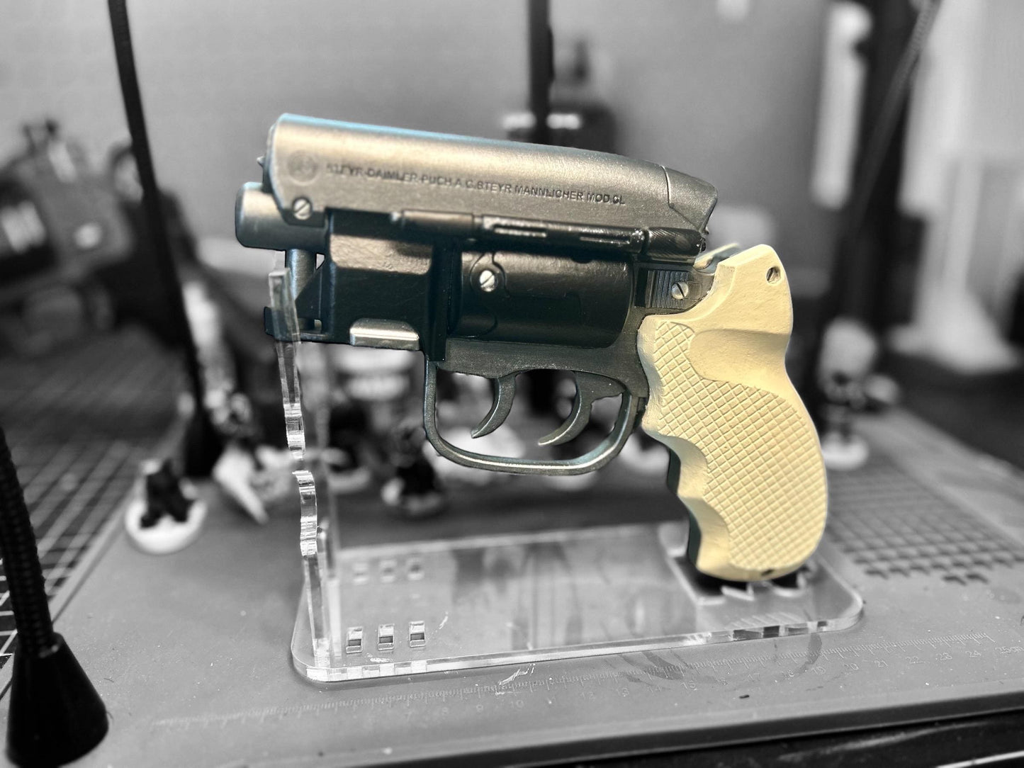 Custom piece with Ivory Grips
