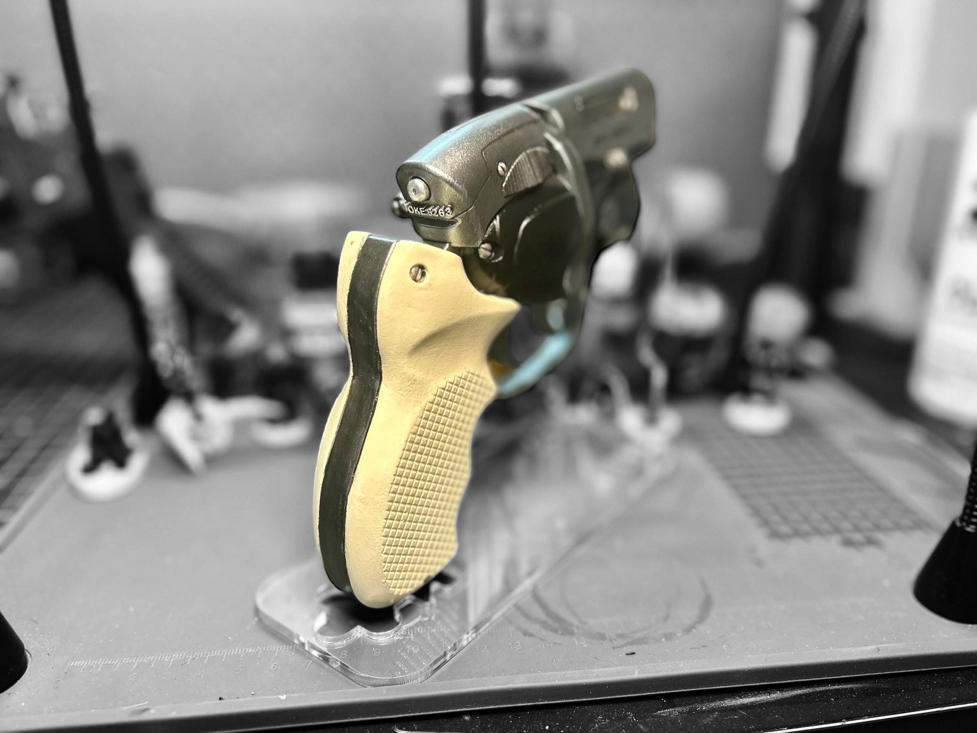 Custom piece with Ivory Grips