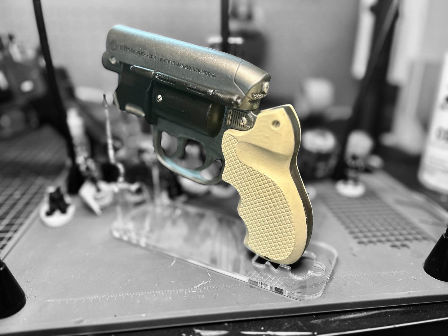Custom piece with Ivory Grips